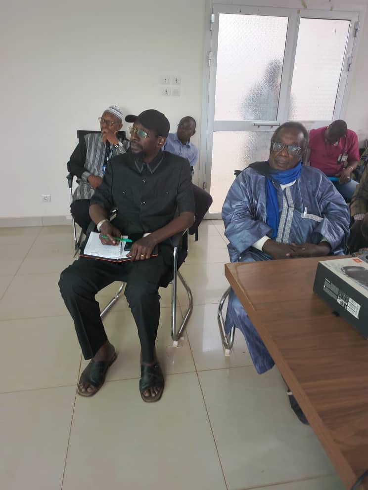 Session de formation et d'information du personnel du District Sanitaire de Kati sur le Comité National d'éthique sur la santé et la science de la vie(CNESS)